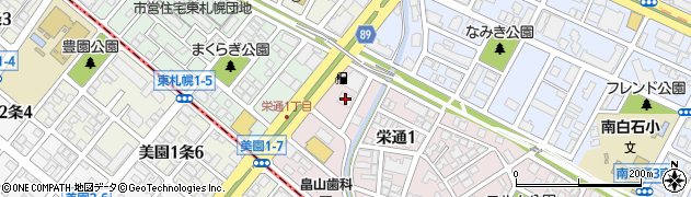 大和交通株式会社　本社事務所周辺の地図