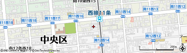 北海道警察本部南警察署交番幌西周辺の地図