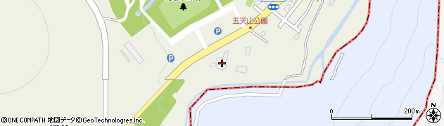 北海道札幌市西区福井454周辺の地図