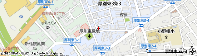 天野通信株式会社周辺の地図