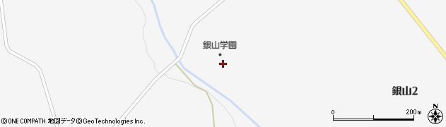仁木町デイサービスセンター えんれいそう周辺の地図