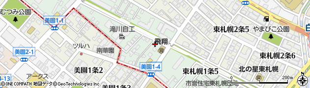和勢工務店周辺の地図