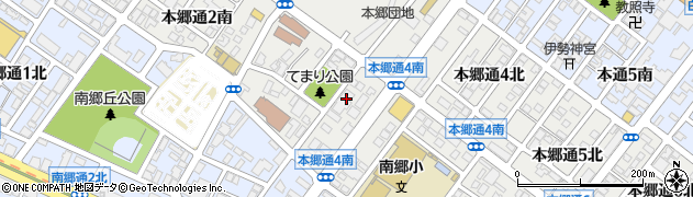 株式会社シムス本社周辺の地図