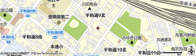 株式会社板東創建周辺の地図