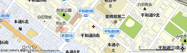 松井鍼灸整骨院周辺の地図