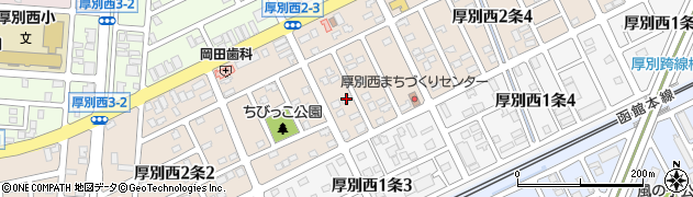 納口荘周辺の地図