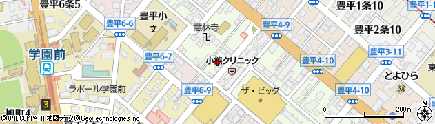 株式会社コバヤシ周辺の地図