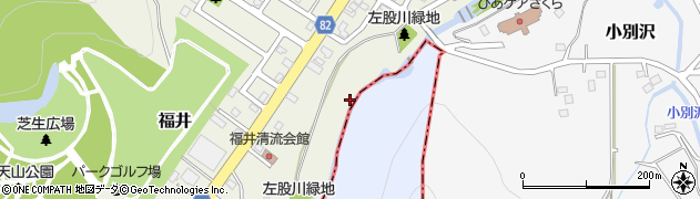 北海道札幌市西区福井9丁目周辺の地図