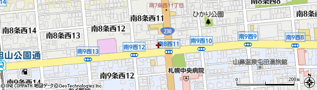 札幌ミシン　買取センター周辺の地図