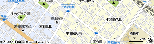 河合商事株式会社周辺の地図