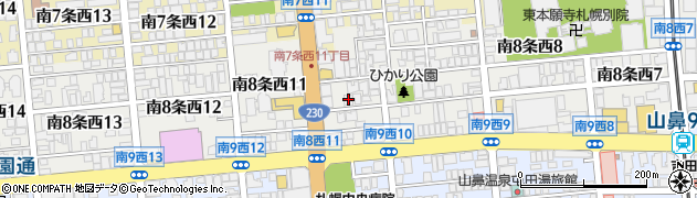 札幌キング運転代行周辺の地図