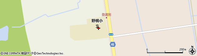 江別市立野幌小学校周辺の地図