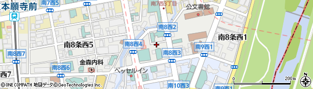 京都屋きもの洗い周辺の地図