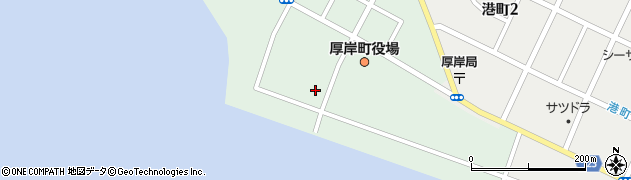 厚岸湊石油株式会社周辺の地図