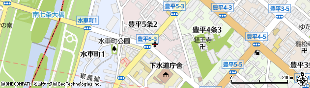 ミヤシタ米穀株式会社周辺の地図