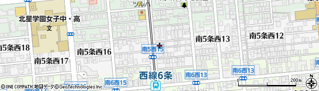 中村淺松法律事務所周辺の地図
