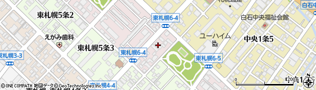 株式会社ＮＨＫテクノロジーズ札幌総支社ファシリティ技術事業部周辺の地図