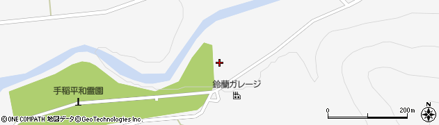 北海道札幌市西区平和344周辺の地図