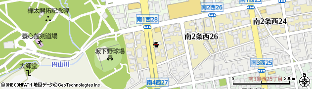 株式会社丸平　札幌支店周辺の地図