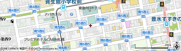 加津味周辺の地図