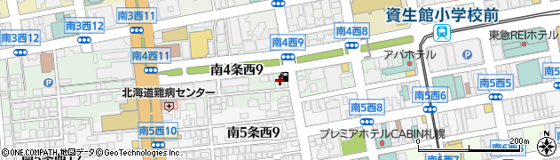 中和石油株式会社　車検受注センター周辺の地図
