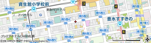 鮨 葵周辺の地図