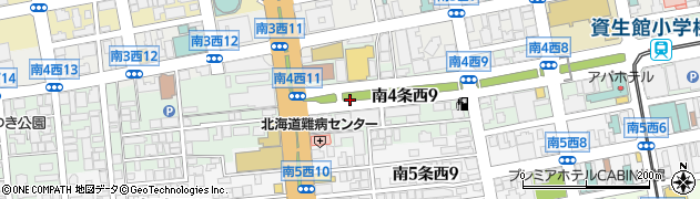 札幌市役所　消防局警防部救急課周辺の地図