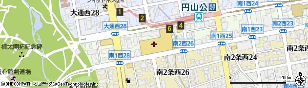 こどもクラブ札幌円山教室周辺の地図