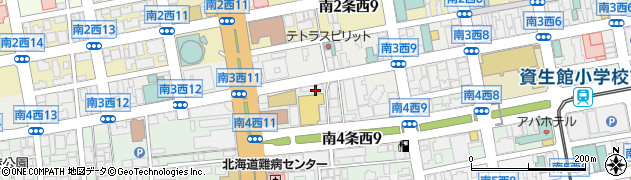 増田うどん周辺の地図