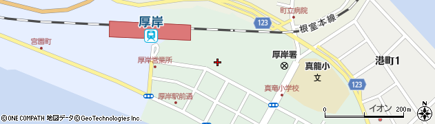 釧路土地・家屋調査士会室崎正之事務所周辺の地図