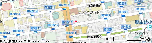 ジャパンギャランティサービス株式会社　札幌営業所周辺の地図
