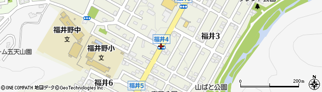 福井３周辺の地図