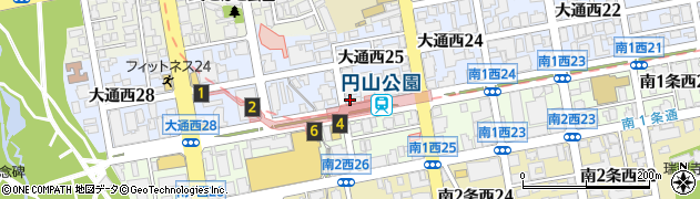 札幌創成ライオンズクラブ周辺の地図