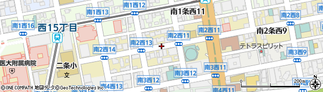 北海道・平和大使協議会周辺の地図