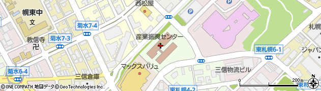 北海道石材協会（一般社団法人）周辺の地図