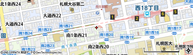 有限会社ユミ・プランニングオフィス周辺の地図