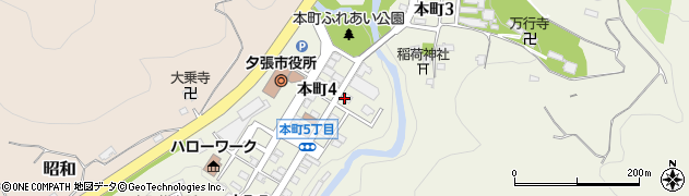 吉野家 本店周辺の地図