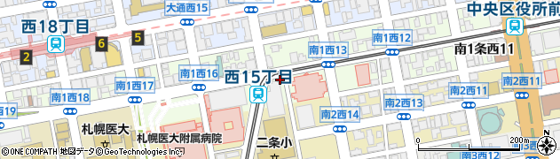 虎乃門　本店周辺の地図
