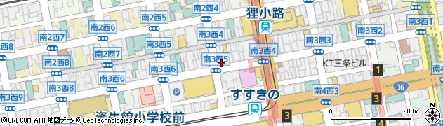 ステーキハウス 牛の松阪周辺の地図