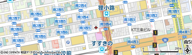泡盛と沖縄料理 星空料理店周辺の地図