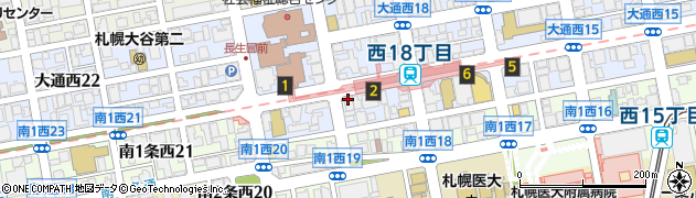 日の出工芸株式会社札幌支店周辺の地図