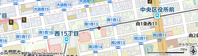岸田法律事務所周辺の地図