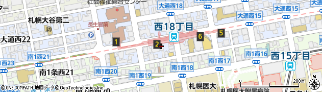 株式会社三好商会本店周辺の地図