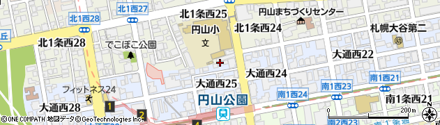 株式会社エミシ周辺の地図