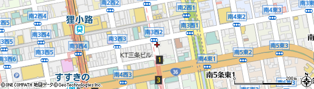 mr kanso 札幌店周辺の地図