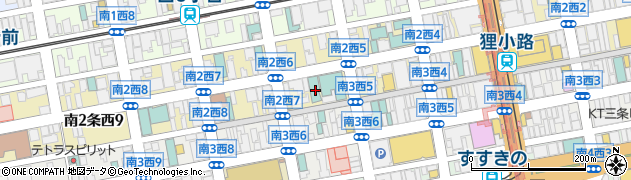 ドーミーインＰＲＥＭＩＵＭ札幌周辺の地図
