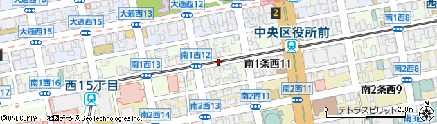 北海道不二サッシ株式会社　営業・開発周辺の地図