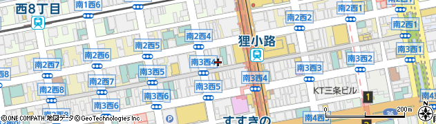 株式会社富士メガネ　本店周辺の地図