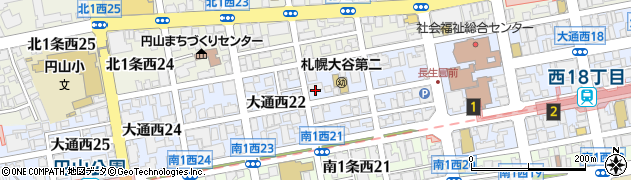 東友物産株式会社周辺の地図