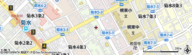 三栄電機販売株式会社周辺の地図